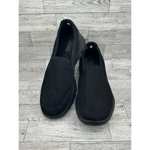 Skechers Go Walk 5 Women's Slip‎ On Walking Shoes Comfort Black Size 10